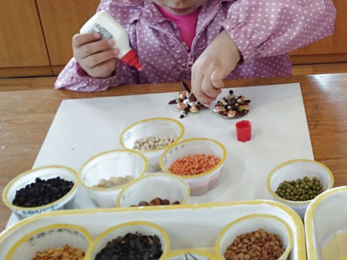 4:ビジターセンターでもの作り