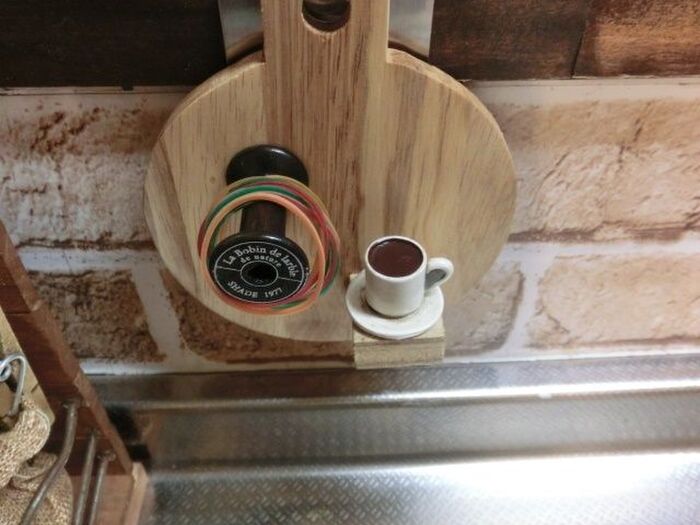 【工具不要!】輪ゴム収納はどうしてる? カフェ☕インテリア雑貨風*我が家の輪ゴム掛け*