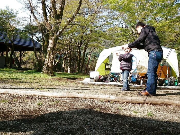 キャンプに行くならこんな楽しみ方はいかが?