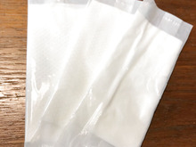 その紙おしぼり、捨てないで!