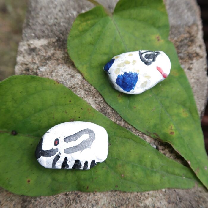 2:ストーンペインティング