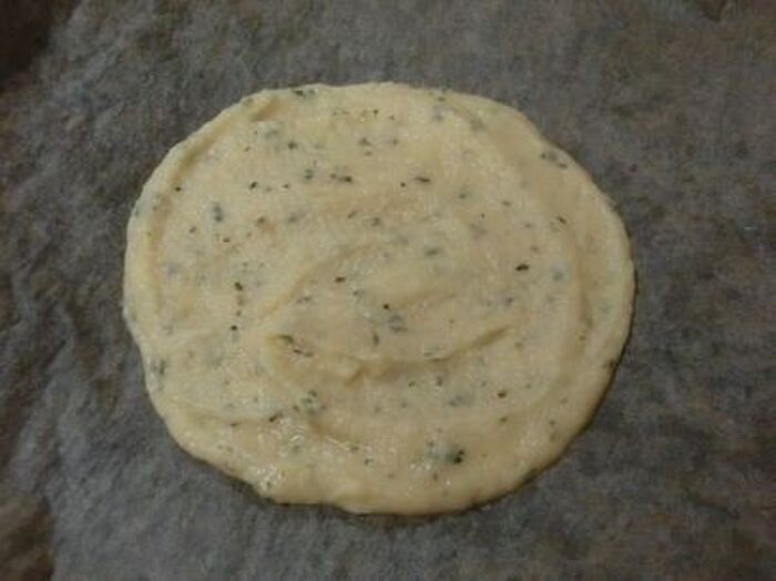 3.生地を焼く