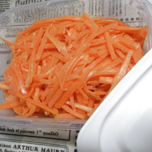 【作り置き】ボール1つでシンプルna「キャロットラペ」