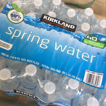 コストコ なんと1本約17円‼ミネラルウオーター500ml♪