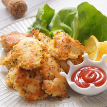 リラックス効果も期待出来る!鶏胸肉ピカタ