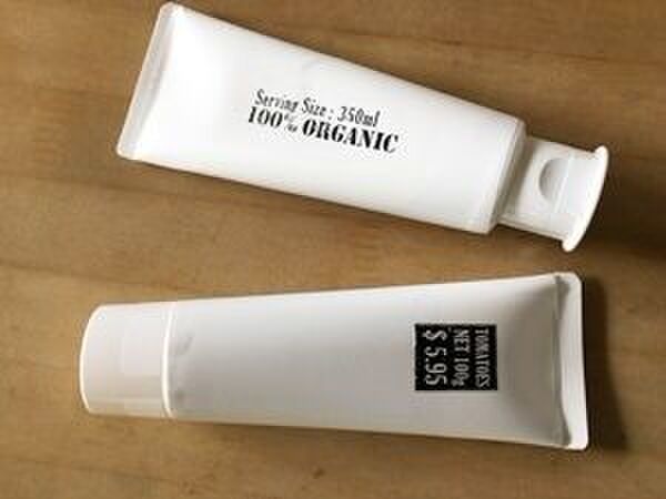 転写シールを使ってデコ