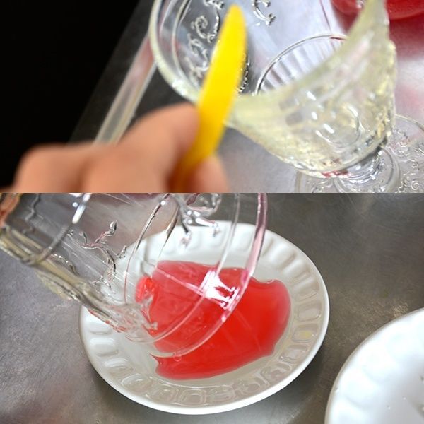 グラスのふちにソルトをつける方法