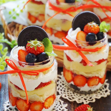 春だから食べたい♡チーズクリームの苺ミルフィーユ