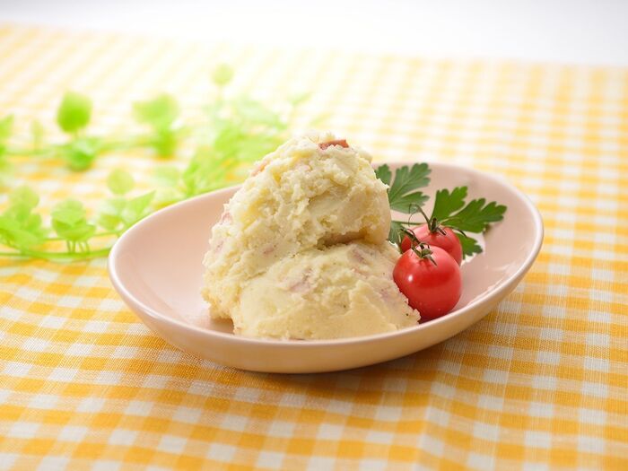 オイスターソースを使いこなす♪オイスターソースでポテトサラダ