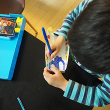 身近にあるすごいヤツ!牛乳パックでお片づけ