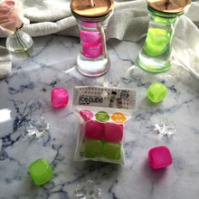 キュートでポップな溶けない氷!キャンドゥのカラーアイスキューブ