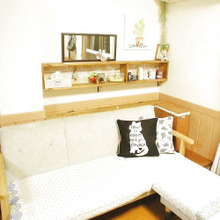 モノトーンがオシャレ★ダイソー コットンクッションカバー