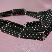 ゼムクリップとマスキングテープだけで♪ 簡単アクセサリー