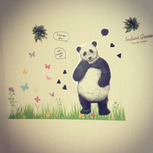 パンダさんをご招待❣️