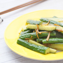 きゅうりのシンプル炒め