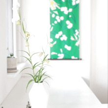 簡単!手ぬぐい吊るだけ♪季節愉しむインテリア空間に