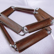 ゼムクリップとマスキングテープだけで♪ 簡単アクセサリー その2