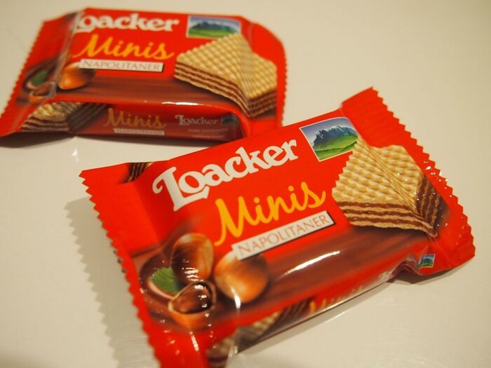 これがウワサのナポリタン!