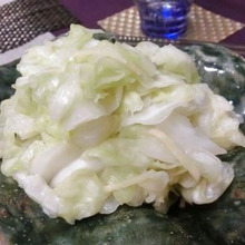 家にある材料で♪ キャベツでやみつき白キムチ