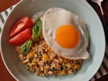 休日のランチに♡子どもでも食べやすい和風ガパオライス