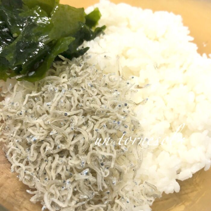 ②大きさと形を整えながら!