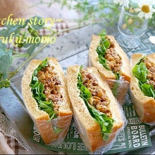 フライパンでサっと作る♪照り焼きポークのパインチーズサンド