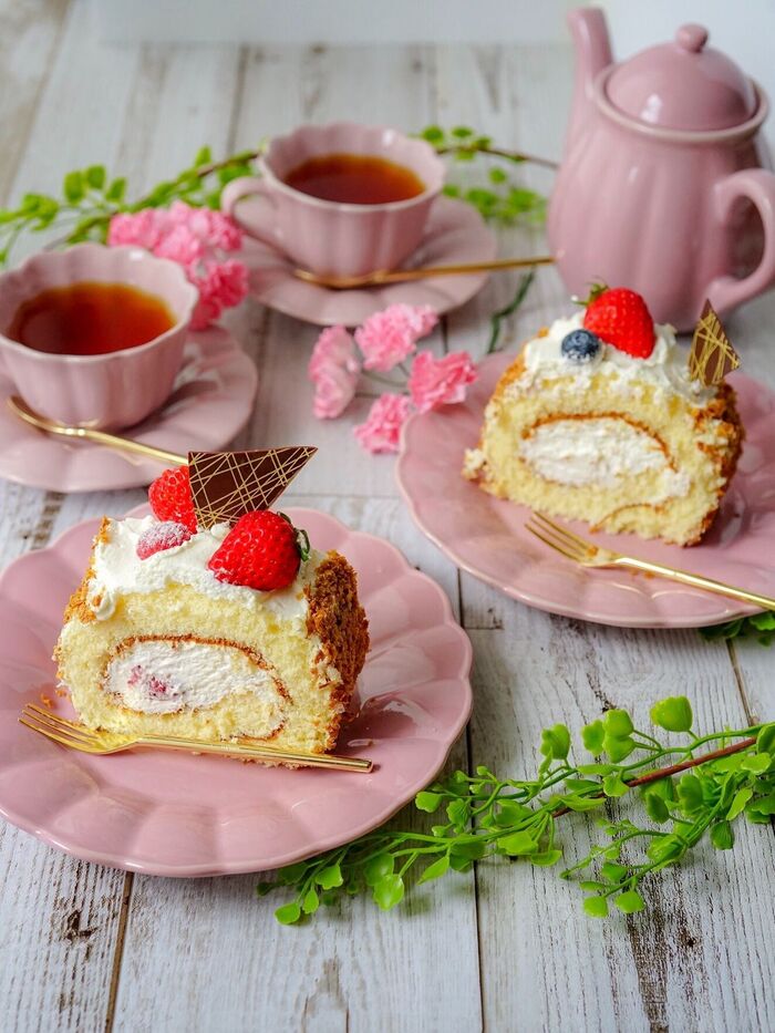 ナチュキチ期間数量限定発売のティーグッズで「母の日テーブルコーデ」