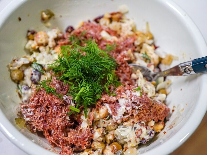 ◎印の材料を加える