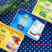 デンマーク王室御用達ブランドのクリームチーズ3種類は食べるべし♪