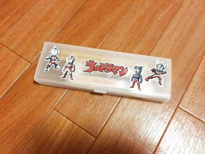 子供用お箸箱を100均グッズでDIY