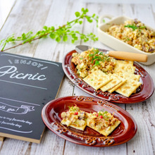 作り置きにも!!混ぜるだけ簡単!」コンビーフとお豆のデリ風タルタルサラダ」