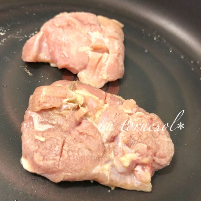 ④ひっくり返しながらからめて!