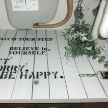 リメイクシートを貼り付けられない場所をちょこっと爽やかに・スッキリ隠す方法!