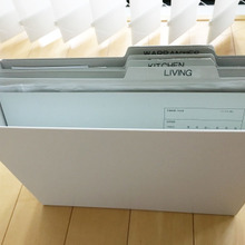 【取扱説明書】とうとうファイルボックス一つに♪シンプルに片付く方法