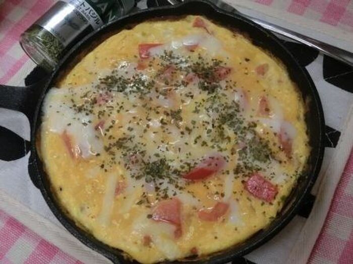 3.焼く