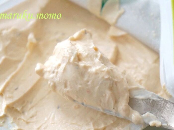 使ったクリームチーズ