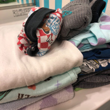 洗濯物、畳むのやめさせていただきます。