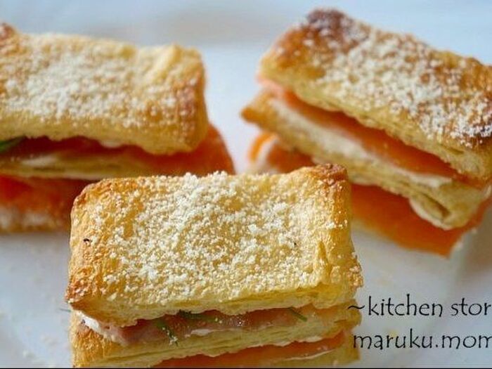 8.粉糖に見えるように?!