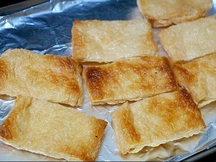 4.カリカリサクサク!