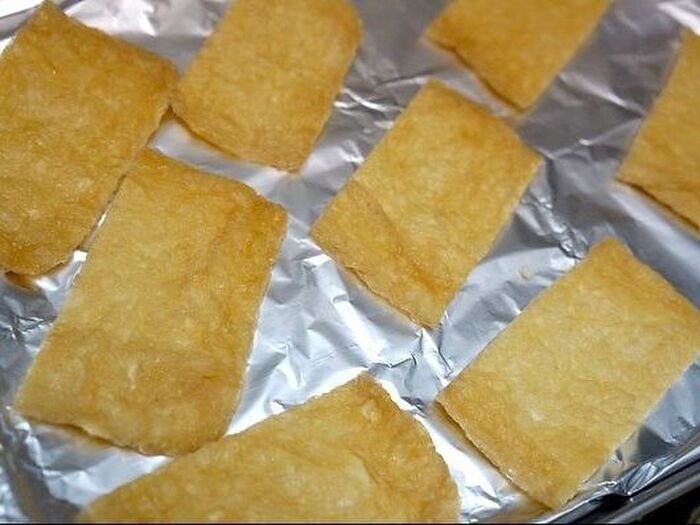 3.トースターで焼く。