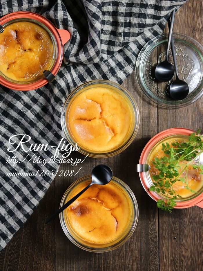 ラムフィグチーズケーキ。