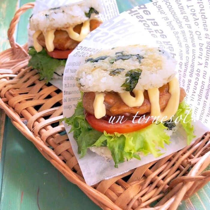 ⑤順番にサンドして!