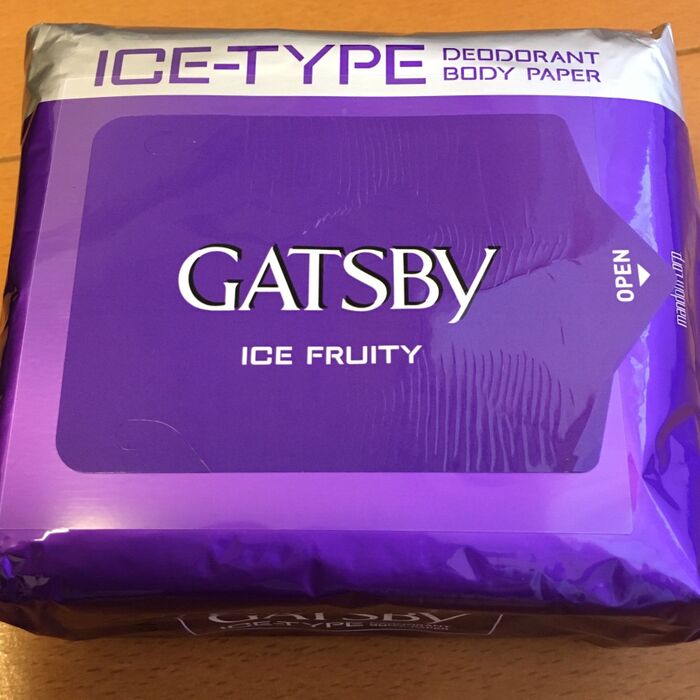 ✴︎ギャッビー アイスデオドラント&ポケットティッシュ
