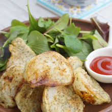 やみつき!あま〜い新玉ねぎ焼き!