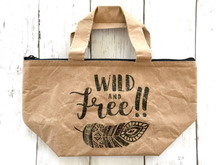 トート型まで出た!セリアのクラフトランチバッグ