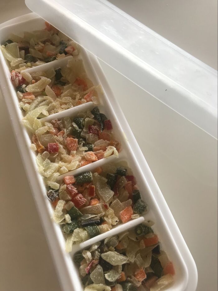 ★製氷皿で冷凍保存★