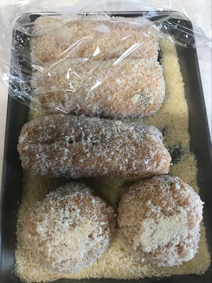 ★衣付け★