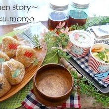 デリを詰めて行楽弁当を持って出かけよう♪