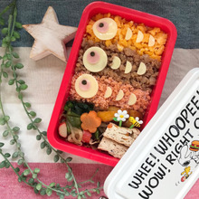 子供の日にピッタリ!こいのぼり三色丼弁当