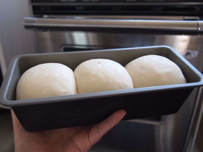 ⑩180℃で約18分焼成します